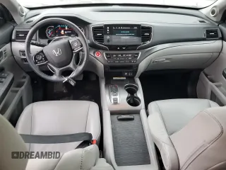 2022 Honda Pilot Special Edition with VIN 5FNYF6H28NB062393, listed as a Copart auction lot 62849025 with 81,565 mi miles and Salvage title. Bid and sale history available at DreamBid. Image 8.
