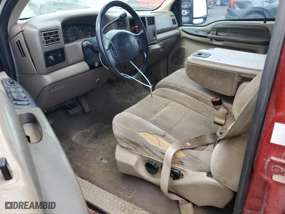 2001 Ford Super Duty F-250 XL with VIN 1FTNW21F11EA17302, listed as a Copart auction lot 49493765 with 331,654 mi miles and Salvage Title. Bid and sale history available at carsss.com. Image 8.