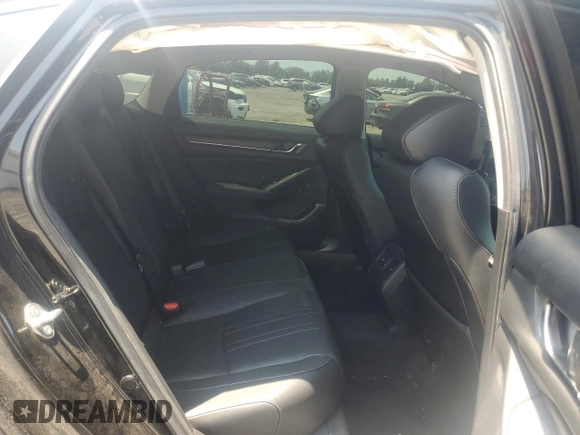 2020 Honda Accord EX-L with VIN 1HGCV2F51LA004779, listed as a Copart auction lot 59372935 with 61,884 mi miles and Salvage title. Bid and sale history available at DreamBid. Image 10.