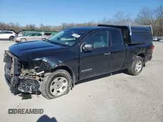 2017 Nissan Titan S z VIN 1N6AA1CJ8HN563479, wystawiony jako Copart lot #53485865 z przebiegiem 94 268 mil mil oraz Szkoda całkowita • Salvage title. Historia ofert i sprzedaży dostępna na DreamBid. Obrazek 1.