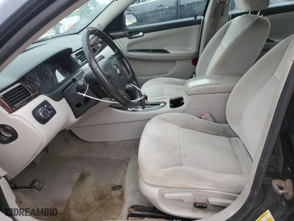 2012 Chevrolet Impala LT Fleet with VIN 2G1WG5E34C1332952, listed as a Copart auction lot 48167205 with 180,632 mi miles and Clean Title. Bid and sale history available at carsss.com. Image 7.