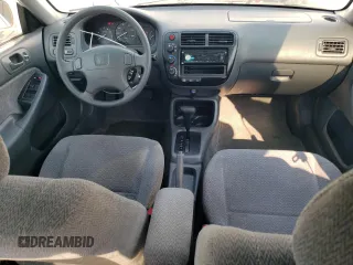 2000 Honda Civic EX with VIN JHMEJ864XYS001683, listed as a Copart auction lot 70066364 with 200,858 mi miles and Salvage Title. Bid and sale history available at carsss.com. Image 8.