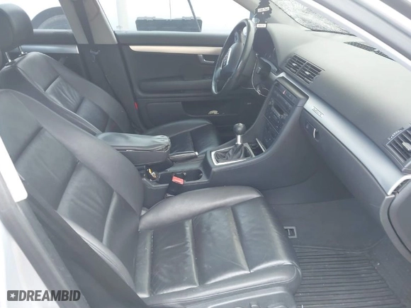 2006 Audi A4 2.0T with VIN WAUDF78E16A155312, listed as a IAAI auction lot 41877672 with 160,629 mi miles. Bid and sale history available at carsss.com. Image 5.