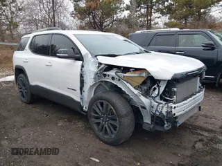 2023 GMC Acadia SLE z VIN 1GKKNKL46PZ202405, wystawiony jako IAAI lot #41503952 z przebiegiem 21 040 mil mil oraz . Historia ofert i sprzedaży dostępna na DreamBid. Obrazek 1.