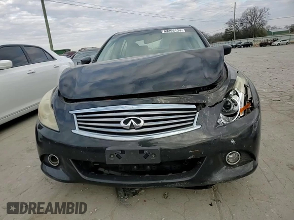 2012 Infiniti G25 Sedan x with VIN JN1DV6AR2CM860226, listed as a Copart auction lot 83296134 with 0 mi miles and Clean Title. Bid and sale history available at carsss.com. Image 11.