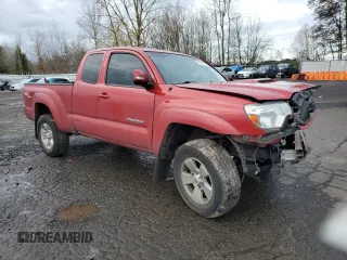 2012 Toyota Tacoma PreRunner with VIN 5TFTU4GN2CX013404, listed as a Copart auction lot 85122594 with Not provided miles and Salvage title. Bid and sale history available at DreamBid. Image 4.