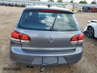 2013 Volkswagen Golf TDI w/Sunroof & Nav with VIN WVWNM7AJ0DW125559, listed as a Copart auction lot 50438254 with 73,133 mi miles and Salvage Title. Bid and sale history available at carsss.com. Image 6.