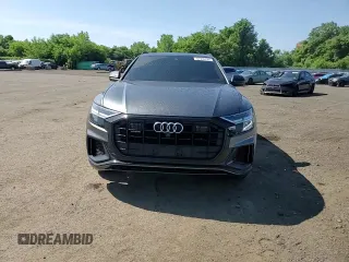 2019 Audi Q8 Premium Plus with VIN WA1EVAF1XKD004270, listed as a Copart auction lot 61906285 with 106,784 mi miles and Salvage title. Bid and sale history available at DreamBid. Image 13.