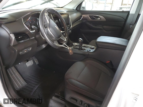 2018 Chevrolet Traverse LT Cloth with VIN 1GNERGKW9JJ101014, listed as a Copart auction lot 52773265 with 66,813 mi miles and Salvage Title. Bid and sale history available at carsss.com. Image 7.