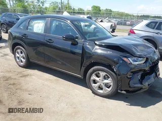 2025 Honda HR-V LX with VIN 3CZRZ2H32SM770069, listed as a IAAI auction lot 42176978 with 1,484 mi miles and . Bid and sale history available at DreamBid. Image 1.