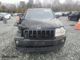 2005 Jeep Grand Cherokee Laredo with VIN 1J4GS48N35C505126, listed as a Copart auction lot 81670794 with 224,096 mi miles and Salvage Title. Bid and sale history available at carsss.com. Image 5.