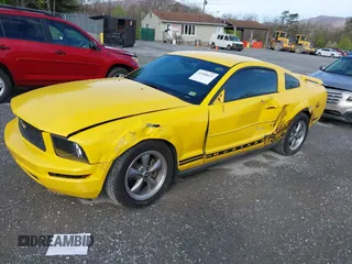 2006 Ford Mustang Standard with VIN 1ZVFT80N065243991, listed as a IAAI auction lot 41900624 with 149,041 mi miles. Bid and sale history available at carsss.com. Image 2.