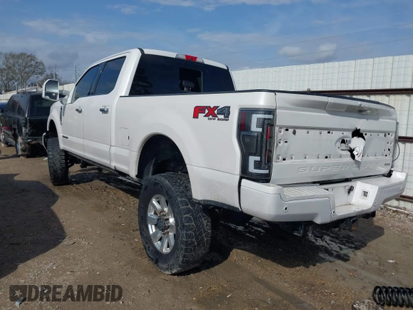 2017 Ford F-250 Lariat with VIN 1FT7W2BT2HEC37667, listed as a IAAI auction lot 41441415 with 254,406 mi miles and . Bid and sale history available at DreamBid. Image 3.