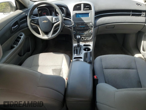 2016 Chevrolet Malibu LS with VIN 1G11B5SA7GF122582, listed as a Copart auction lot 50548685 with 221,472 mi miles and Salvage Title. Bid and sale history available at DreamBid. Image 8.