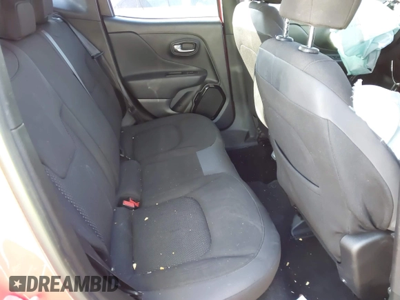 2018 Jeep Renegade Altitude with VIN ZACCJABB6JPG97376, listed as a IAAI auction lot 41424095 with 133,261 mi miles and . Bid and sale history available at DreamBid. Image 8.