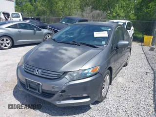 2010 Honda Insight LX with VIN JHMZE2H56AS002473, listed as a IAAI auction lot 41983606 with Not Provided miles and . Bid and sale history available at DreamBid. Image 6.