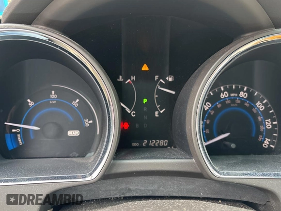 2008 Toyota Highlander Hybrid with VIN JTEEW41A282023827, listed as a Copart auction lot 47398445 with 212,280 mi miles and Clean Title. Bid and sale history available at carsss.com. Image 8.