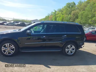 2012 Mercedes-Benz GL-Class GL 450 with VIN 4JGBF7BEXCA790393, listed as a IAAI auction lot 42082681 with 143,095 mi miles. Bid and sale history available at carsss.com. Image 15.
