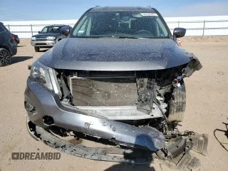 2019 Nissan Pathfinder SV с VIN 5N1DR2MN8KC616809, выставлен на аукционе Copart как лот 60558365 с пробегом 71 724 миль миль и Списание • Salvage title. История ставок и продаж доступна на DreamBid. Изображение 5.