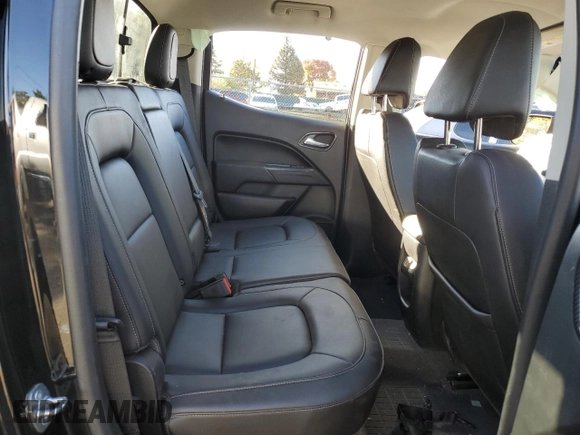 2020 Chevrolet Colorado 4WD ZR2 with VIN 1GCGTEEN6L1237226, listed as a Copart auction lot 76167624 with 71,284 mi miles and Salvage title. Bid and sale history available at DreamBid. Image 10.