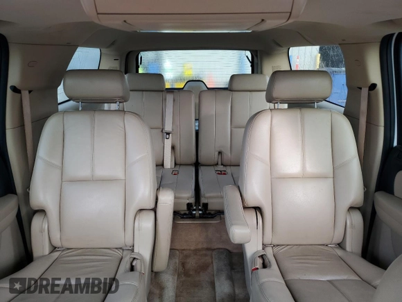 2008 Chevrolet Suburban LTZ with VIN 1GNFK16Y68R279024, listed as a Copart auction lot 72581004 with 109,305 mi miles and Salvage Title. Bid and sale history available at carsss.com. Image 10.