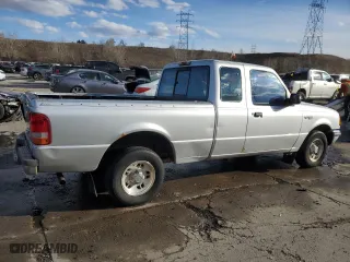1996 Ford Ranger XLT with VIN 1FTCR14X4TPB04468, listed as a Copart auction lot 46715035 with 193,284 mi miles and Salvage Title. Bid and sale history available at carsss.com. Image 3.