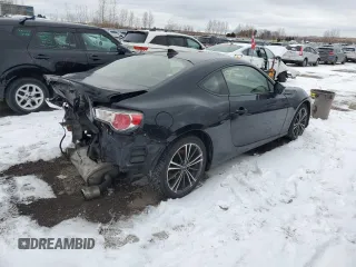 2016 Subaru BRZ Limited with VIN JF1ZCAC10G9602479, listed as a Copart auction lot 87054324 with 176,790 mi miles and Salvage title. Bid and sale history available at DreamBid. Image 3.