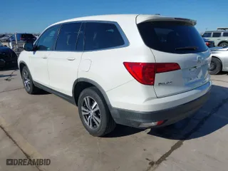 2017 Honda Pilot EX-L with VIN 5FNYF5H54HB043638, listed as a IAAI auction lot 41664471 with 103,025 mi miles. Bid and sale history available at carsss.com. Image 3.