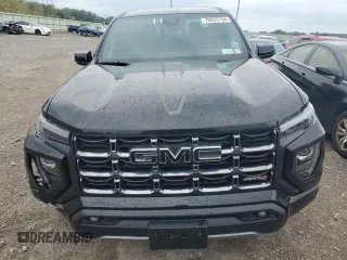 2023 GMC Canyon 4WD AT4 with VIN 1GTP6DEK8P1138775, listed as a Copart auction lot 70655754 with 0 mi miles and Salvage Title. Bid and sale history available at carsss.com. Image 5.