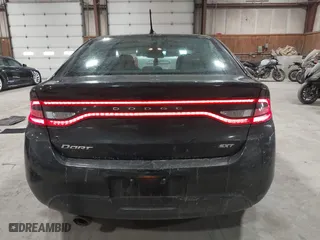 2016 Dodge Dart SXT with VIN 1C3CDFBB3GD529355, listed as a IAAI auction lot 41673363 with 172,900 mi miles. Bid and sale history available at carsss.com. Image 16.