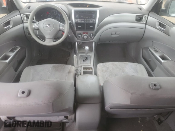 2010 Subaru Forester X Premium with VIN JF2SH6CC3AH783166, listed as a Copart auction lot 61752295 with 141,014 mi miles and Salvage title. Bid and sale history available at DreamBid. Image 8.