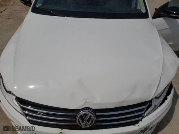 2017 Volkswagen CC R-Line 2.0T Executive with VIN WVWFP7AN9HE500391, listed as a Copart auction lot 52136653 with 36,624 mi miles. Bid and sale history available at carsss.com. Image 11.