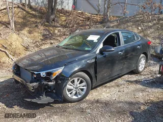 2017 Kia Optima LX with VIN KNAGT4L30H5150110, listed as a IAAI auction lot 41854437 with 25,061 mi miles. Bid and sale history available at carsss.com. Image 18.