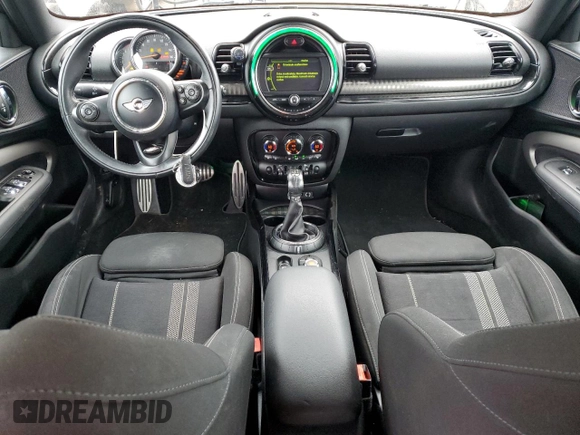 2017 MINI Clubman Cooper S with VIN WMWLU5C52H2E82086, listed as a Copart auction lot 81605174 with 69,134 mi miles and Salvage Title. Bid and sale history available at carsss.com. Image 8.