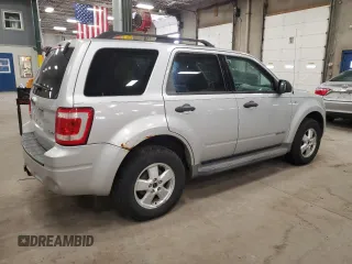 2008 Ford Escape XLT с VIN 1FMCU93128KD51496, выставлен на аукционе Copart как лот 57055865 с пробегом 204 224 миль миль и Списание • Salvage title. История ставок и продаж доступна на DreamBid. Изображение 3.