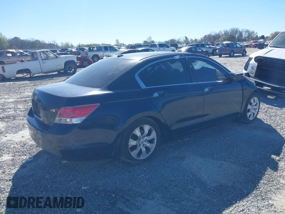 2010 Honda Accord Sdn EX-L with VIN 5KBCP3F85AB008459, listed as a IAAI auction lot 41775964 with 233,346 mi miles. Bid and sale history available at carsss.com. Image 4.