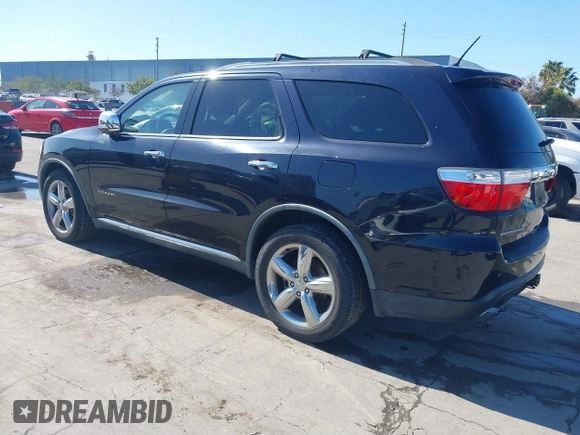 2011 Dodge Durango Citadel с VIN 1D4SD5GT2BC674231, выставлен на аукционе IAAI как лот 41828197 с пробегом 193 964 миль миль и . История ставок и продаж доступна на DreamBid. Изображение 3.