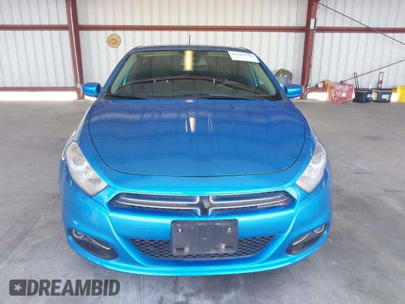 2016 Dodge Dart SXT Sport with VIN 1C3CDFFA0GD820431, listed as a IAAI auction lot 42205718 with 197,299 mi miles. Bid and sale history available at carsss.com. Image 6.