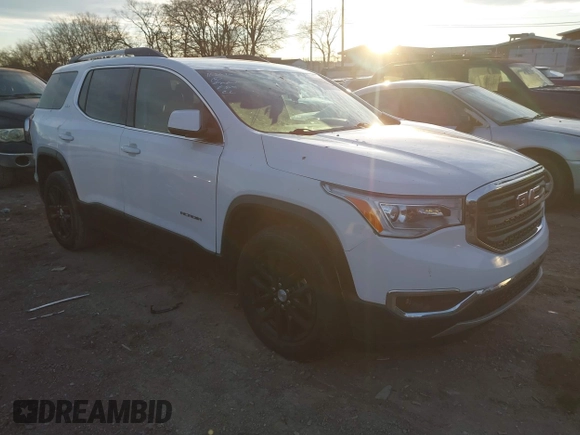 2019 GMC Acadia SLT with VIN 1GKKNMLS6KZ210684, listed as a IAAI auction lot 41020944 with 94,828 mi miles. Bid and sale history available at carsss.com. Image 1.