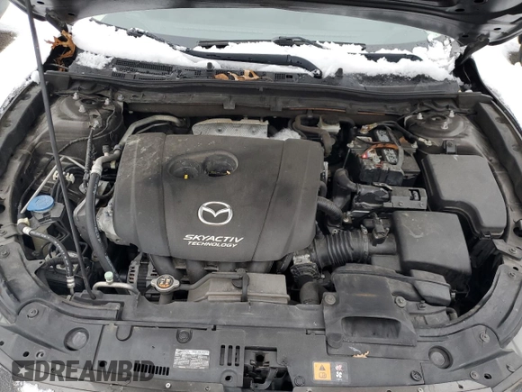2014 Mazda 3 i Grand Touring with VIN JM1BM1M78E1102724, listed as a Copart auction lot 84099614 with 113,867 mi miles and Salvage Title. Bid and sale history available at DreamBid. Image 11.