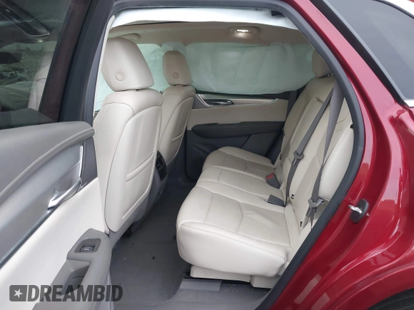 2020 Cadillac XT5 Premium Luxury AWD with VIN 1GYKNDRS0LZ195095, listed as a IAAI auction lot 41504349 with 55,993 mi miles and . Bid and sale history available at DreamBid. Image 8.