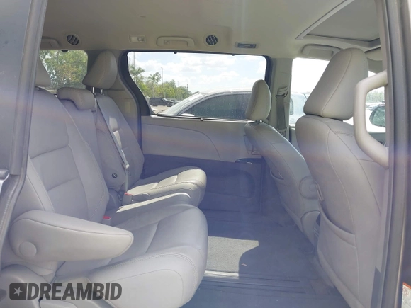 2015 Toyota Sienna XLE with VIN 5TDYK3DC3FS556859, listed as a IAAI auction lot 42161107 with 200,502 mi miles and . Bid and sale history available at DreamBid. Image 8.