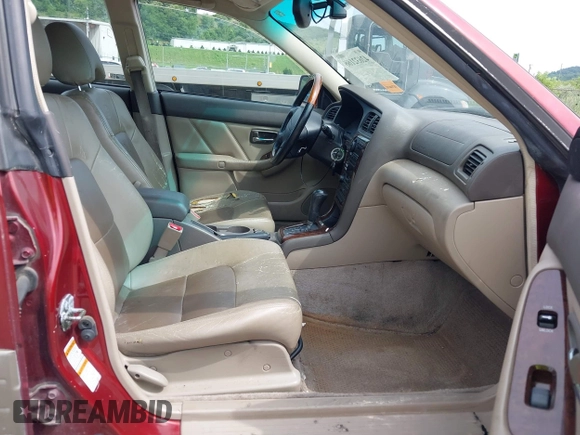 2002 Subaru Legacy Outback L.L. Bean with VIN 4S3BH806127643939, listed as a IAAI auction lot 42632166 with 144,354 mi miles and . Bid and sale history available at DreamBid. Image 5.