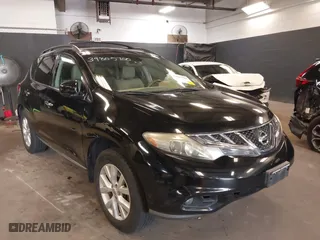 2011 Nissan Murano SV with VIN JN8AZ1MWXBW187833, listed as a IAAI auction lot 39805700 with 114,649 mi miles. Bid and sale history available at carsss.com. Image 1.