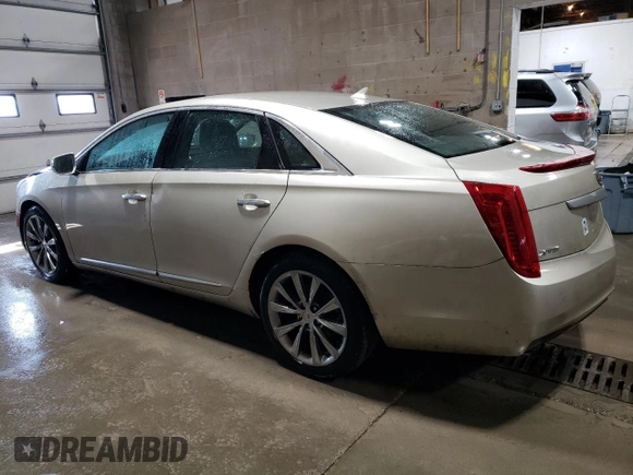 2014 Cadillac XTS with VIN 2G61L5S38E9131581, listed as a Copart auction lot 86501384 with 135,293 mi miles and Salvage Title. Bid and sale history available at carsss.com. Image 2.
