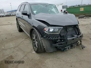 2017 Dodge Durango GT with VIN 1C4RDJDG1HC898496, listed as a Copart auction lot 51458605 with Not provided miles and Salvage title. Bid and sale history available at DreamBid. Image 12.