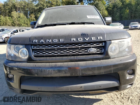 2012 Land Rover Range Rover Sport HSE Lux with VIN SALSK2D47CA744326, listed as a Copart auction lot 75076244 with 138,180 mi miles and Clean Title. Bid and sale history available at DreamBid. Image 5.