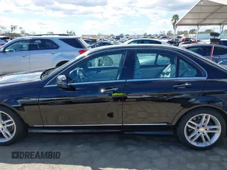 2013 Mercedes-Benz C-Class C 250 Sport with VIN WDDGF4HBXDR273481, listed as a IAAI auction lot 41933780 with 88,089 mi miles. Bid and sale history available at carsss.com. Image 14.