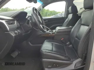 2018 Chevrolet Tahoe LT with VIN 1GNSKBKC6JR168185, listed as a Copart auction lot 55502305 with 96,905 mi miles and Salvage title. Bid and sale history available at DreamBid. Image 7.