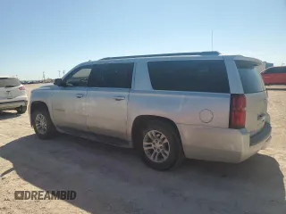 2017 Chevrolet Suburban LS with VIN 1GNSCGEC1HR139533, listed as a Copart auction lot 74292594 with 150,442 mi miles and Salvage title. Bid and sale history available at DreamBid. Image 2.